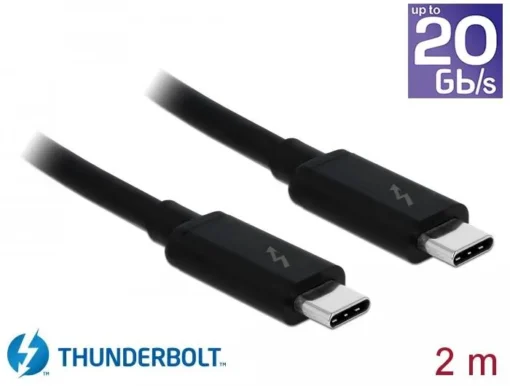 Кабел Delock Thunderbolt 3