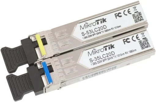 SFP модул Mikrotik WDM S-3553LC20D