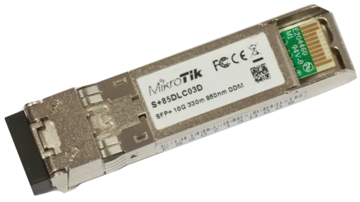 Оптичен преходник MIKROTIK SFP S+85DLC03D