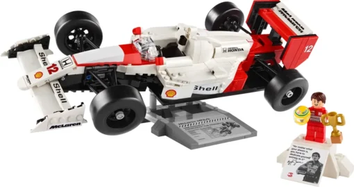 LEGO Icons - McLaren MP4/4 and Ayrton Senna - 10330