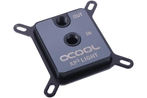 Воден блок за процесор Alphacool NexXxoS XP Light Black V.2