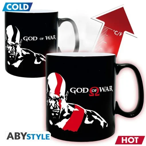 Чаша ABYSTYLE GOD OF WAR – Kratos