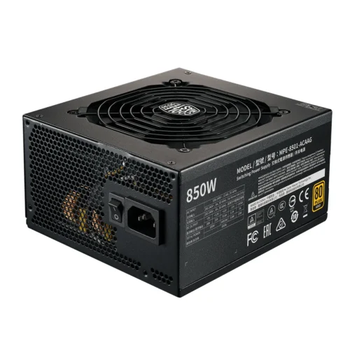 Захранващ блок Cooler Master MWE Gold 850