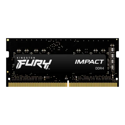 Памет за лаптоп Kingston FURY IMPACT 16GB SODIMM DDR4 PC4-25600 3200MHz CL20