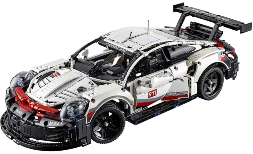 LEGO Technic - Porsche 911 RSR - 42096 - Image 4