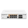 Суич MikroTik CRS112-8P-4S-IN 8 x Gigabit Ethernet ports 10/100/1000Mbps 4 x SFP