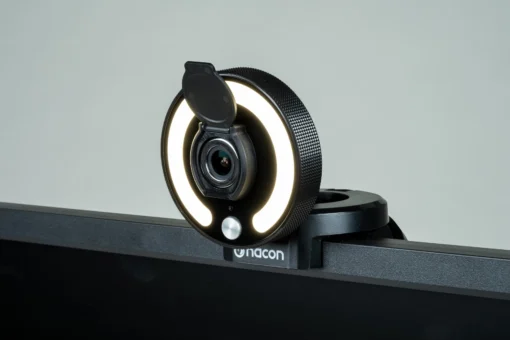 Уеб камера Nacon PC WEBCAM RING LIGHT