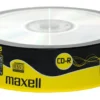 CD-R80 MAXELL 700MB 52x 25 бр