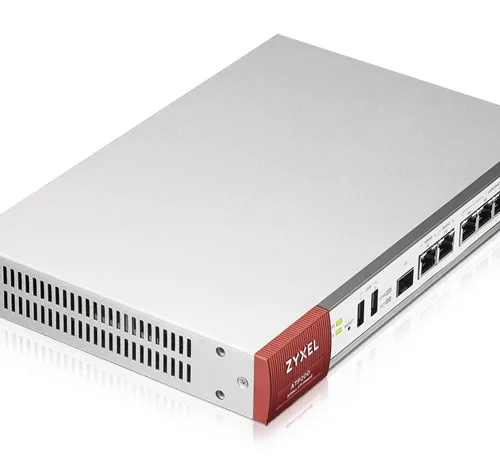 Защитна стена ZYXEL USG ATP200 UTM BDL Sandboxing 10/100/1000 4x LAN/DMZ 2x WAN 1xSFP 2xUSB с включени лицензи