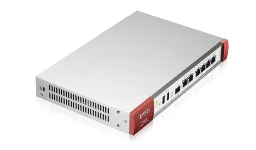 Защитна стена ZYXEL USG ATP200 UTM BDL Sandboxing 10/100/1000 4x LAN/DMZ 2x WAN 1xSFP 2xUSB с включени лицензи