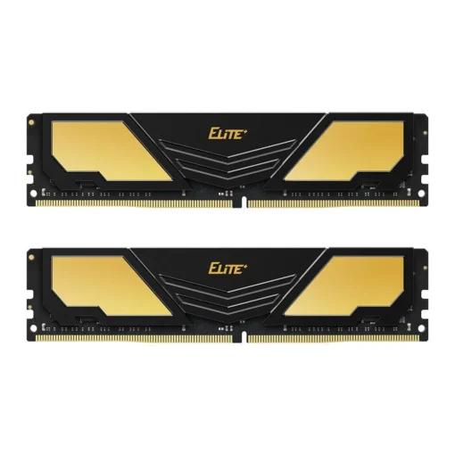 Памет за компютър Team Group Elite Plus DDR4 - 16GB (2x8GB) 3200MHz CL22