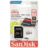 Карта памет SANDISK Ultra microSDHC UHS-I 128GB Class 10 100Mb/s Адаптер