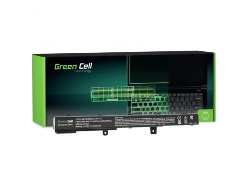 Батерия  за лаптоп GREEN CELL Asus X551 X551C X551CA X551M X551MA X551MAV F551 F551C F551M R512C R512CA R553L A31N1319