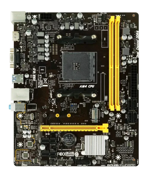 Дънна платка BIOSTAR B450MH Socket AM4