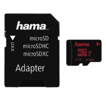 Карта памет HAMA 123980 microSDHC UHS-I 16GB