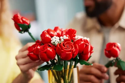 LEGO Botanical – Bouquet of Roses