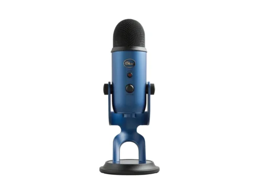 Настолен микрофон Logitech Blue YETI – Midnight Blue