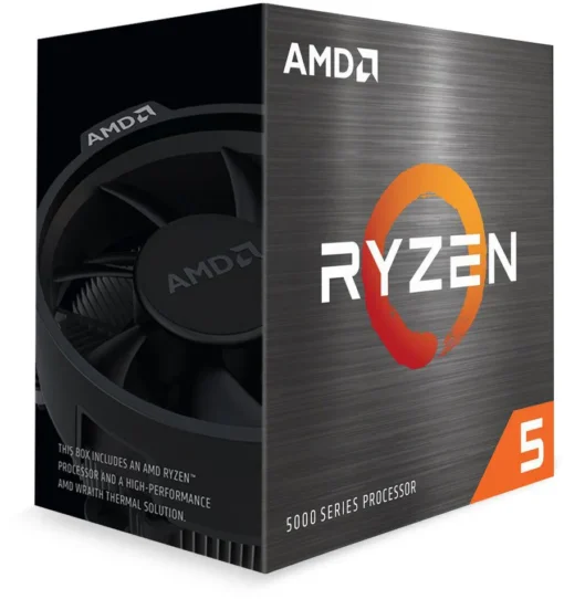 Процесор AMD RYZEN 5 5600X 6-Core 3.7 GHz 35MB 65W AM4 BOX