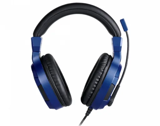 Геймърски слушалки Nacon Bigben PS4 Official Headset V3 Blue, Микрофон, Син - Image 2