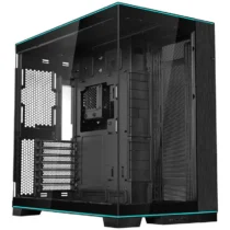 Кутия за компютър Lian Li PC-O11 Dynamic EVO RGB Mid-Tower TG Черна