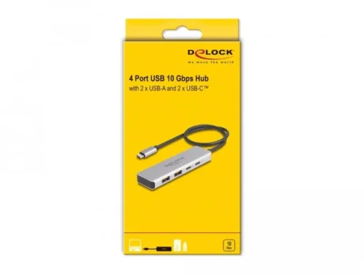 USB хъб Delock 64230