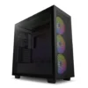 Кутия за компютър NZXT H7 Flow RGB Matte Black Mid-Tower