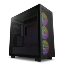 Кутия за компютър NZXT H7 Flow RGB Matte Black Mid-Tower