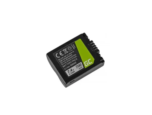 Батерия за апарат Panasonic CGR-S006 LiIon 7.4V 700mAh GREEN