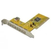 PCI адаптер ESTILLO 4 външни и 1 вътрешен порт USB2.0 NEC Chips