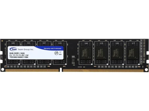 Памет за компютър Team Group Elite DDR3 – 8GB