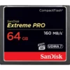 Карта памет SANDISK Extreme PRO CompactFlash 64GB