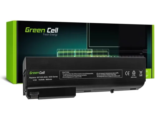 Батерия за лаптоп GREEN CELL HP Compaq NX7300 NX7400 8510P 8510W 8710P 8710W 14.4V