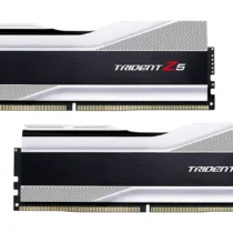 Памет за компютър G.SKILL Trident Z5 Silver 32GB(2x16GB) DDR5 6000MHz