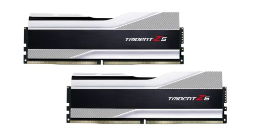 Памет за компютър G.SKILL Trident Z5 Silver 32GB(2x16GB) DDR5 6000MHz