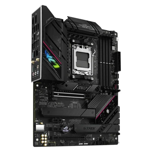 Дънна платка ASUS ROG STRIX B650E-F GAMING WIFI 6E socket AM5