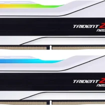 Памет за компютър G.SKILL Trident Z5 Neo RGB White 64GB(2x32GB) DDR5 6000MHz