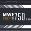 Захранващ блок Cooler Master MWE 750 Bronze - V2 230V