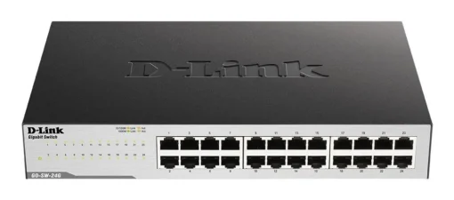 Суич D-Link GO-SW-24G/E 24 портов 10/100/1000