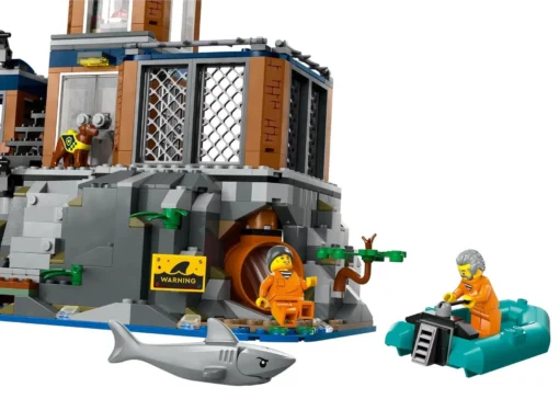 LEGO City – Police Prison Island – 60419