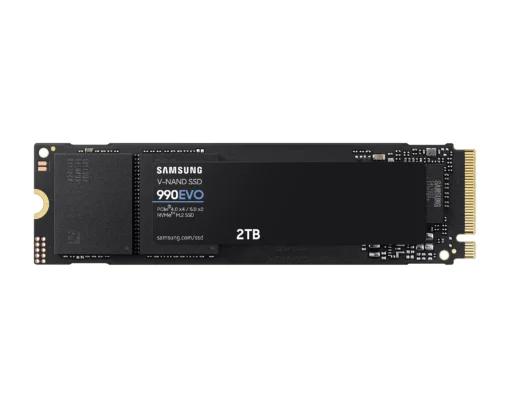 SSD диск SAMSUNG 990 EVO 2TB - MZ-V9E2T0BW