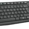 Kомплект безжични клавиатура с мишка Logitech MK235 Черен