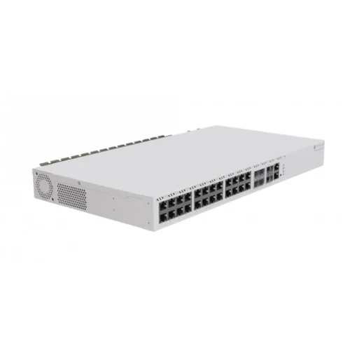 Суич Mikrotik CRS326-4C+20G+2Q+RM