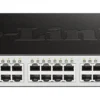 Суич D-Link DGS-1210-28 28-портов 10/100/1000 Gigabit Smart Switch including 4 x 1000Base-T /SFP ports управляем