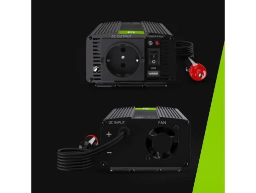 Инвертор GREEN CELL 24V/150W чиста синусоида