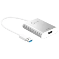 Адаптер j5create JUA354 За 1 монитора USB-C - HDMI