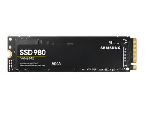 SSD диск SAMSUNG 980 M.2 Type 2280 500GB PCIe Gen3x4 NVMe V8V500BW