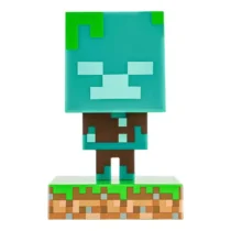 Лампа Paladone Minecraft - Drowned Zombie Icon Light