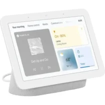 Смарт тонколона Google Nest Hub 2nd gen Сензорен екран Гласов асистент