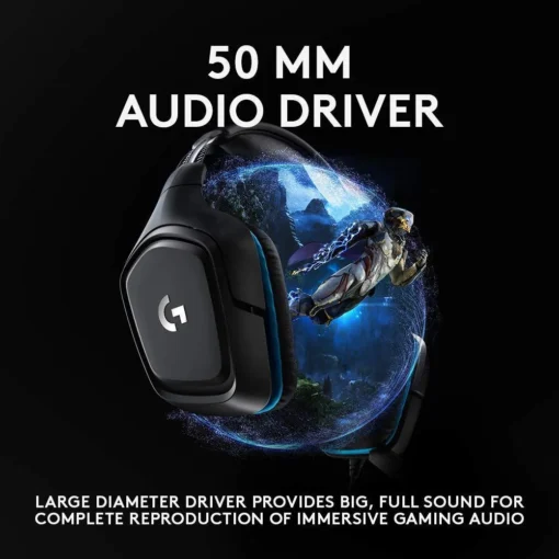 Геймърски слушалки Logitech G432