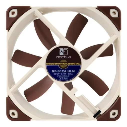 Вентилатор Noctua NF-S12A ULN 120mm - Image 3